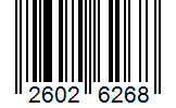 Barcode 26026268