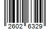 Barcode 26026329
