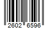 Barcode 26026596
