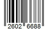 Barcode 26026688