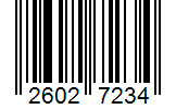 Barcode 26027234