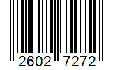 Barcode 26027272