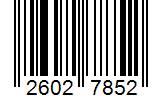 Barcode 26027852