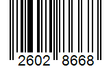 Barcode 26028668