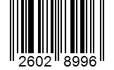 Barcode 26028996