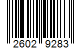 Barcode 26029283