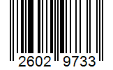 Barcode 26029733