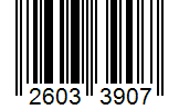 Barcode 26033907