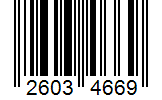 Barcode 26034669
