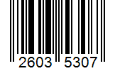 Barcode 26035307
