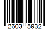 Barcode 26035932