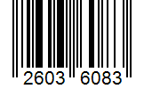 Barcode 26036083