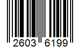 Barcode 26036199