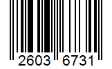 Barcode 26036731
