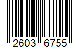 Barcode 26036755