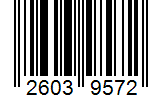 Barcode 26039572