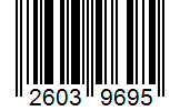 Barcode 26039695