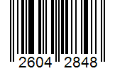 Barcode 26042848