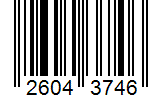 Barcode 26043746