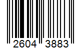 Barcode 26043883