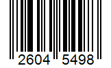 Barcode 26045498