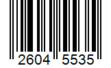 Barcode 26045535