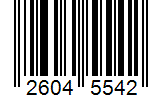 Barcode 26045542