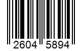 Barcode 26045894
