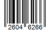 Barcode 26046266