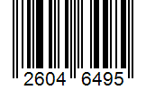 Barcode 26046495