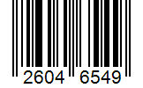 Barcode 26046549