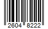 Barcode 26048222