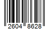 Barcode 26048628