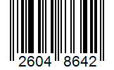 Barcode 26048642