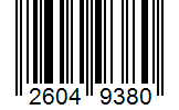 Barcode 26049380