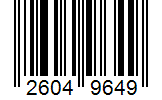 Barcode 26049649