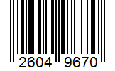 Barcode 26049670