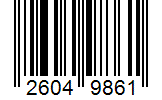 Barcode 26049861
