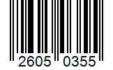 Barcode 26050355
