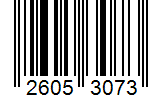 Barcode 26053073