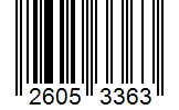 Barcode 26053363