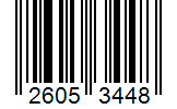 Barcode 26053448