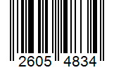 Barcode 26054834