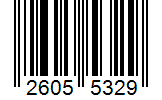Barcode 26055329