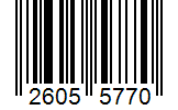 Barcode 26055770