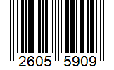 Barcode 26055909