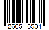 Barcode 26056531