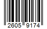 Barcode 26059174