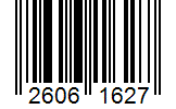 Barcode 26061627