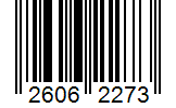 Barcode 26062273